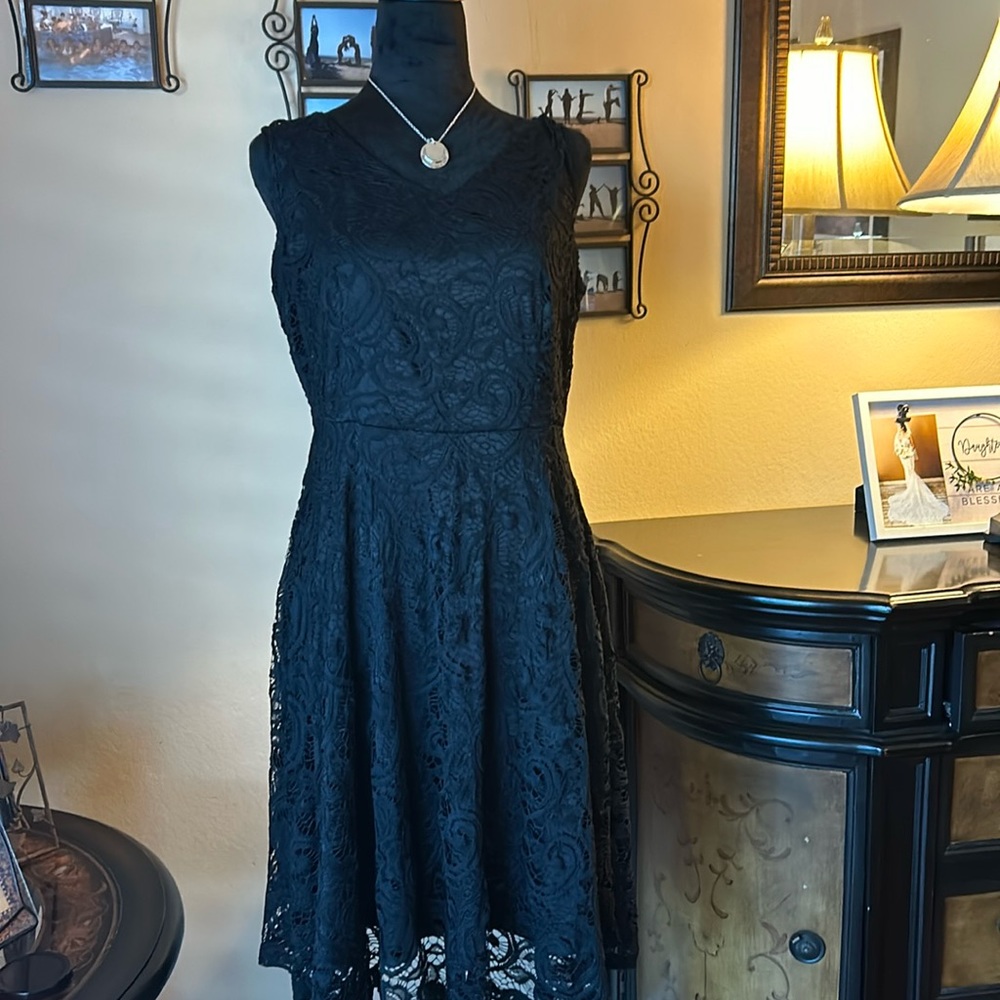 New Little black lace dress
